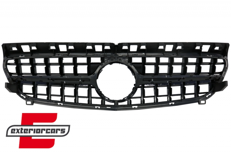 Prednja maska GT-R Panamericana dizajn (chrome) / Mercedes Benz A-klasa W176 (2012–08.2015) - Slika 4