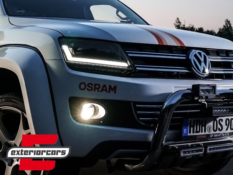 Osram Full LED prednji farovi LEDriving SEQ žmigavci (crna) / VW Amarok (2010-) - Slika 9