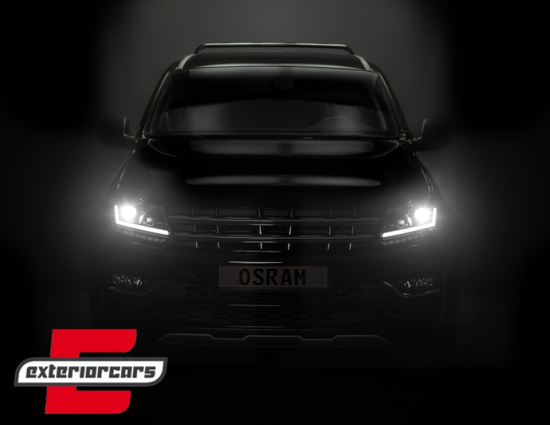 Osram Full LED prednji farovi LEDriving SEQ žmigavci (crna) / VW Amarok (2010-) - Slika 4