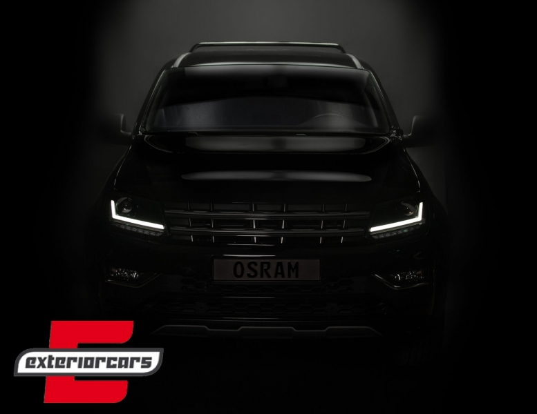 Osram Full LED prednji farovi LEDriving SEQ žmigavci (crna) / VW Amarok (2010-) - Slika 3