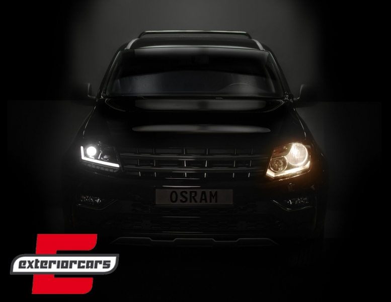 Osram Full LED prednji farovi LEDriving SEQ žmigavci (crna) / VW Amarok (2010-) - Slika 7