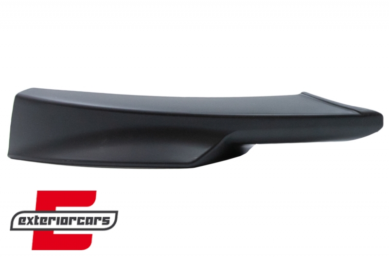 Prednji splitteri branika (mat crna) / BMW serije 3 E90 E91 LCI (09.2008-2011) - Slika 3