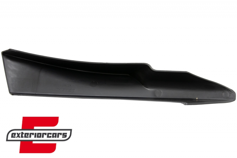 Prednji splitteri branika (mat crna) / BMW serije 3 E90 E91 LCI (09.2008-2011) - Slika 4
