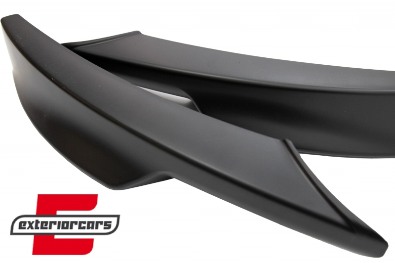 Prednji splitteri branika (mat crna) / BMW serije 3 E90 E91 LCI (09.2008-2011) - Slika 6