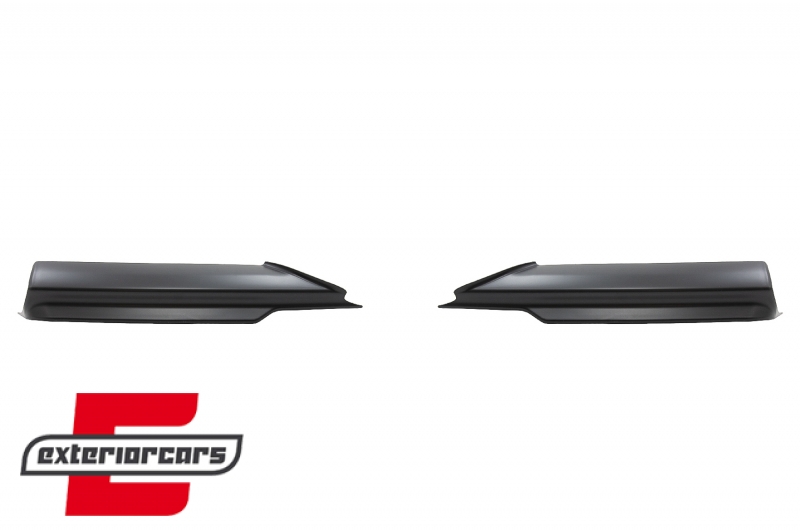 Splitteri za M paket branik (mat crna) / BMW serije 3 E90 E91 M paket (2005-2008) - Slika 2