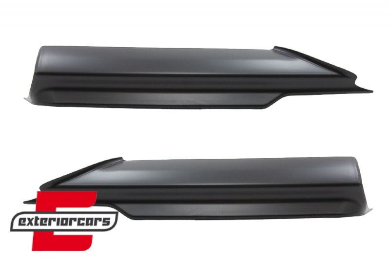 Splitteri za M paket branik (mat crna) / BMW serije 3 E90 E91 M paket (2005-2008) - Slika 4