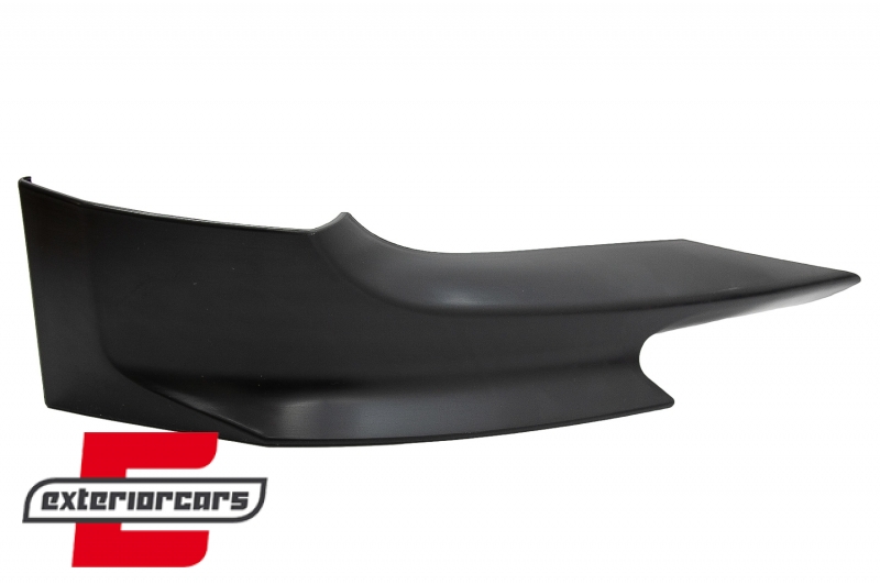 Prednji splitteri M paket dizajn (mat crna) / BMW serije 3 E92 Coupe E93 Cabrio (2006-2010) - Slika 2