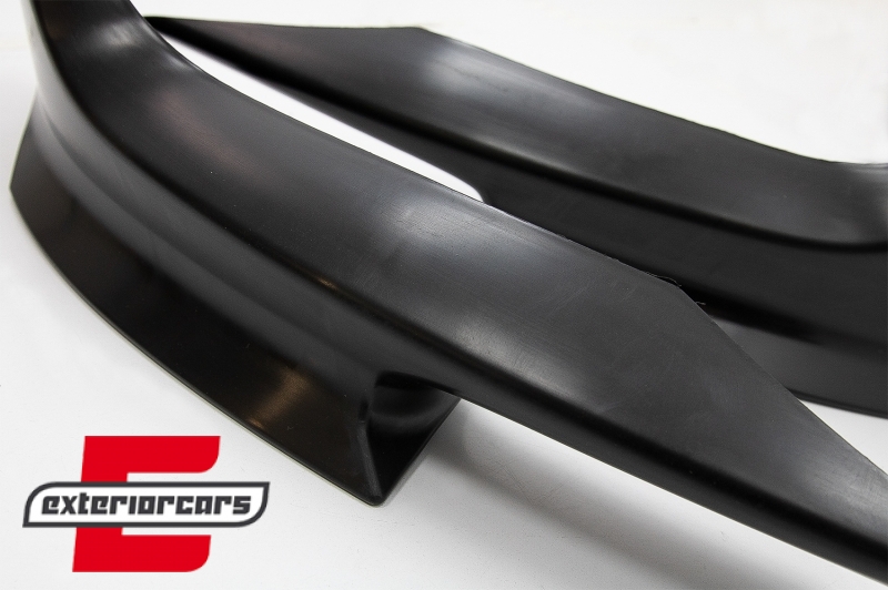 Prednji splitteri M paket dizajn (mat crna) / BMW serije 3 E92 Coupe E93 Cabrio (2006-2010) - Slika 3