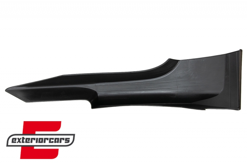 Prednji splitteri M paket dizajn (mat crna) / BMW serije 3 E92 Coupe E93 Cabrio (2006-2010) - Slika 4