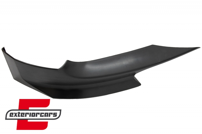 Prednji splitteri M paket dizajn (mat crna) / BMW serije 3 E92 Coupe E93 Cabrio (2006-2010) - Slika 5