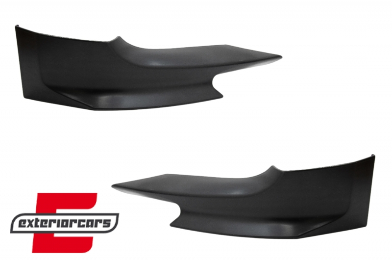 Prednji splitteri M paket dizajn (mat crna) / BMW serije 3 E92 Coupe E93 Cabrio (2006-2010) - Slika 6