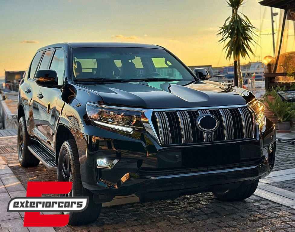 Bodykit za pretvorbu iz 2010 u 2018 Facelift model / Toyota Land Cruiser Prado FJ150 (2009-2017) - Slika 59