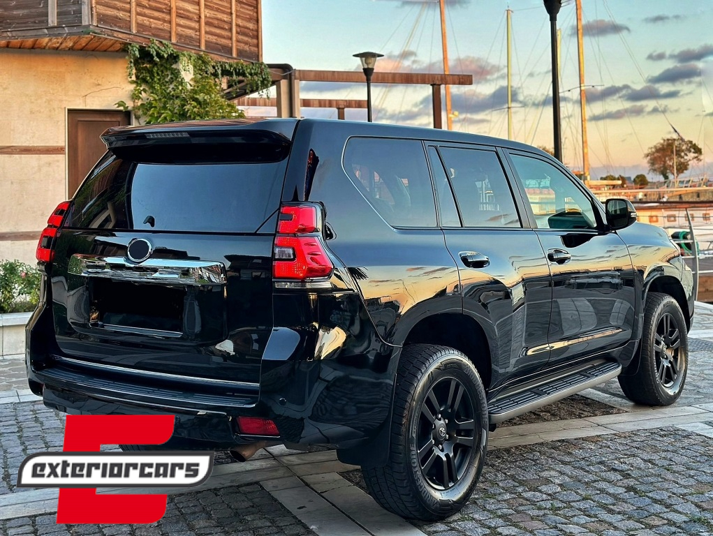 Bodykit za pretvorbu iz 2010 u 2018 Facelift model / Toyota Land Cruiser Prado FJ150 (2009-2017) - Slika 60