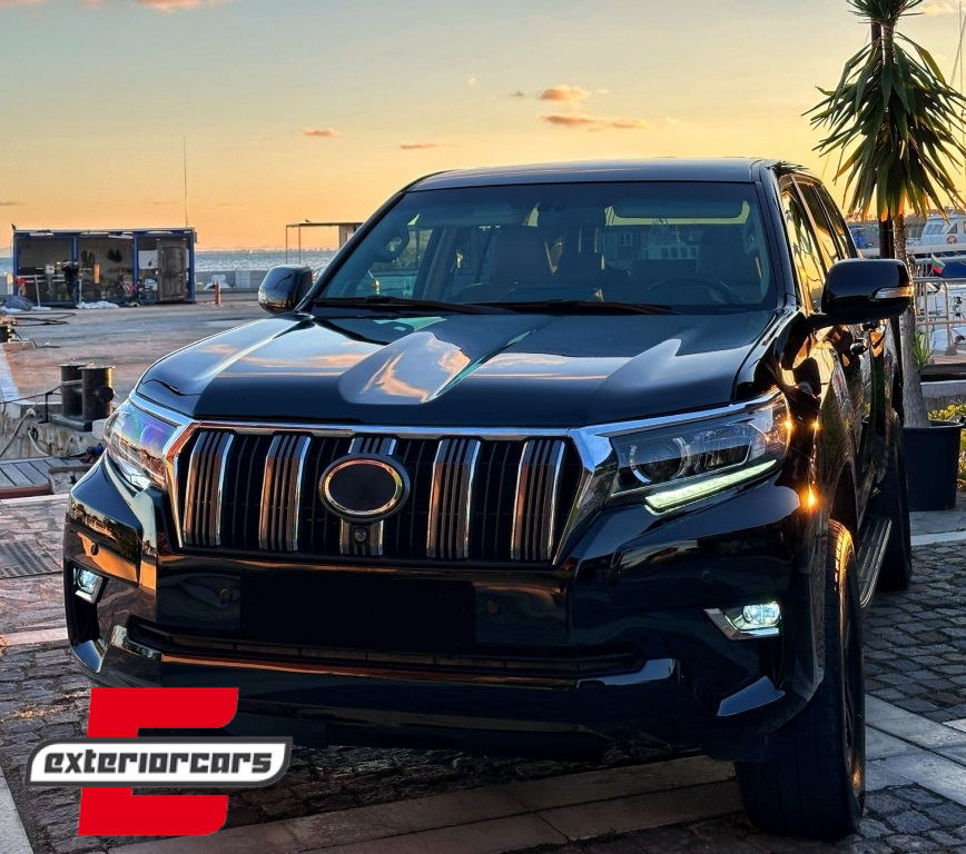 Bodykit za pretvorbu iz 2010 u 2018 Facelift model / Toyota Land Cruiser Prado FJ150 (2009-2017) - Slika 61