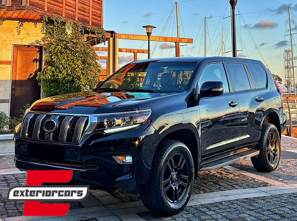 Bodykit za pretvorbu iz 2010 u 2018 Facelift model / Toyota Land Cruiser Prado FJ150 (2009-2017) - Slika 62