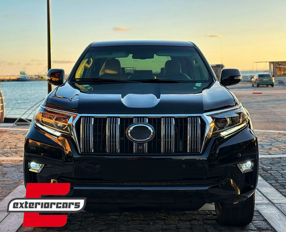 Bodykit za pretvorbu iz 2010 u 2018 Facelift model / Toyota Land Cruiser Prado FJ150 (2009-2017) - Slika 63