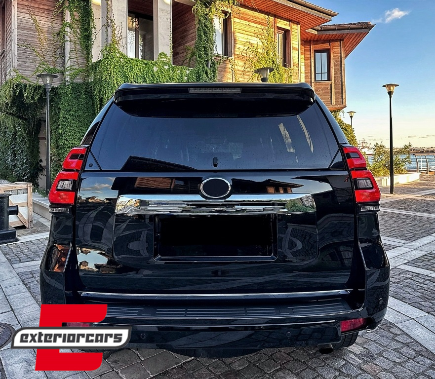Bodykit za pretvorbu iz 2010 u 2018 Facelift model / Toyota Land Cruiser Prado FJ150 (2009-2017) - Slika 64