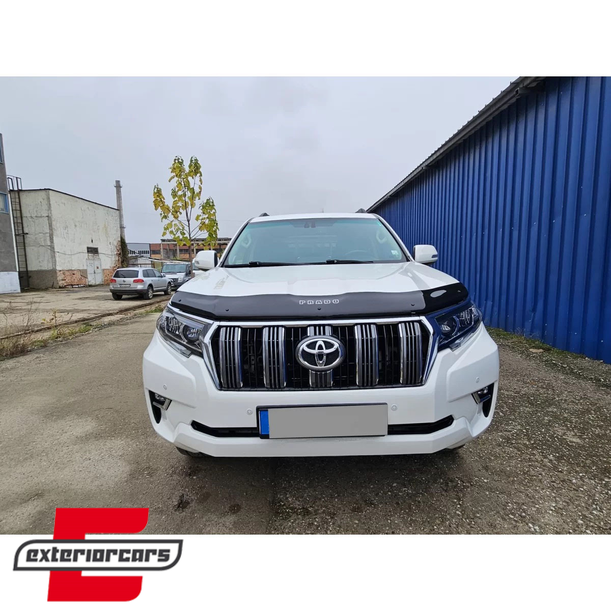 Bodykit za pretvorbu iz 2010 u 2018 Facelift model / Toyota Land Cruiser Prado FJ150 (2009-2017) - Slika 66