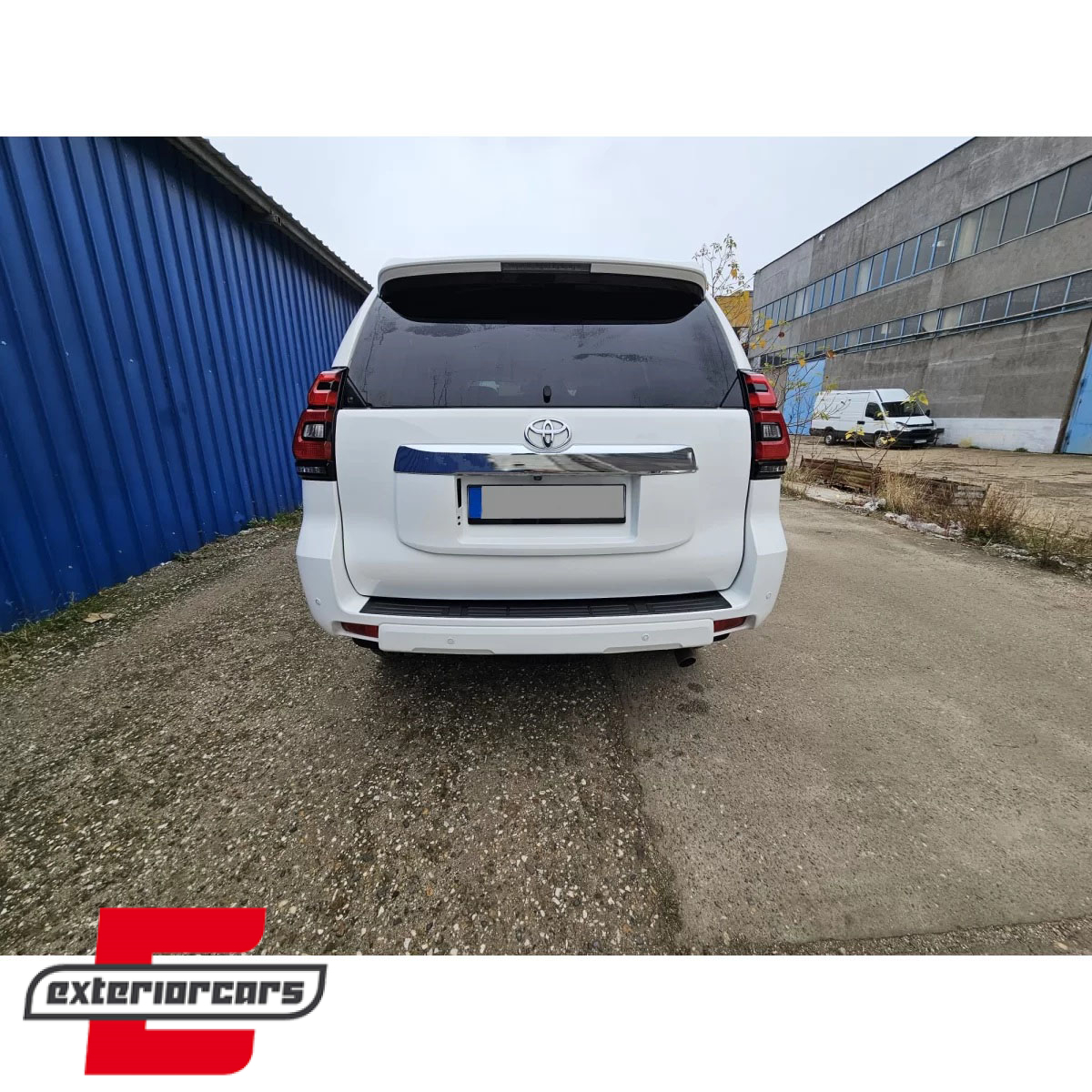 Bodykit za pretvorbu iz 2010 u 2018 Facelift model / Toyota Land Cruiser Prado FJ150 (2009-2017) - Slika 67