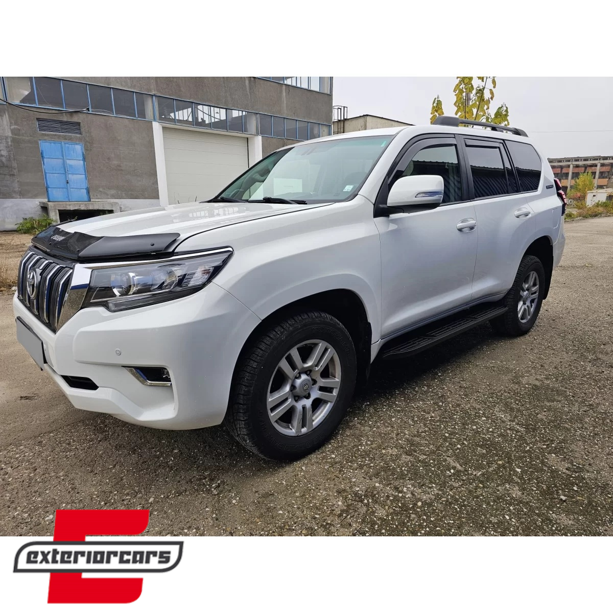 Bodykit za pretvorbu iz 2010 u 2018 Facelift model / Toyota Land Cruiser Prado FJ150 (2009-2017) - Slika 68