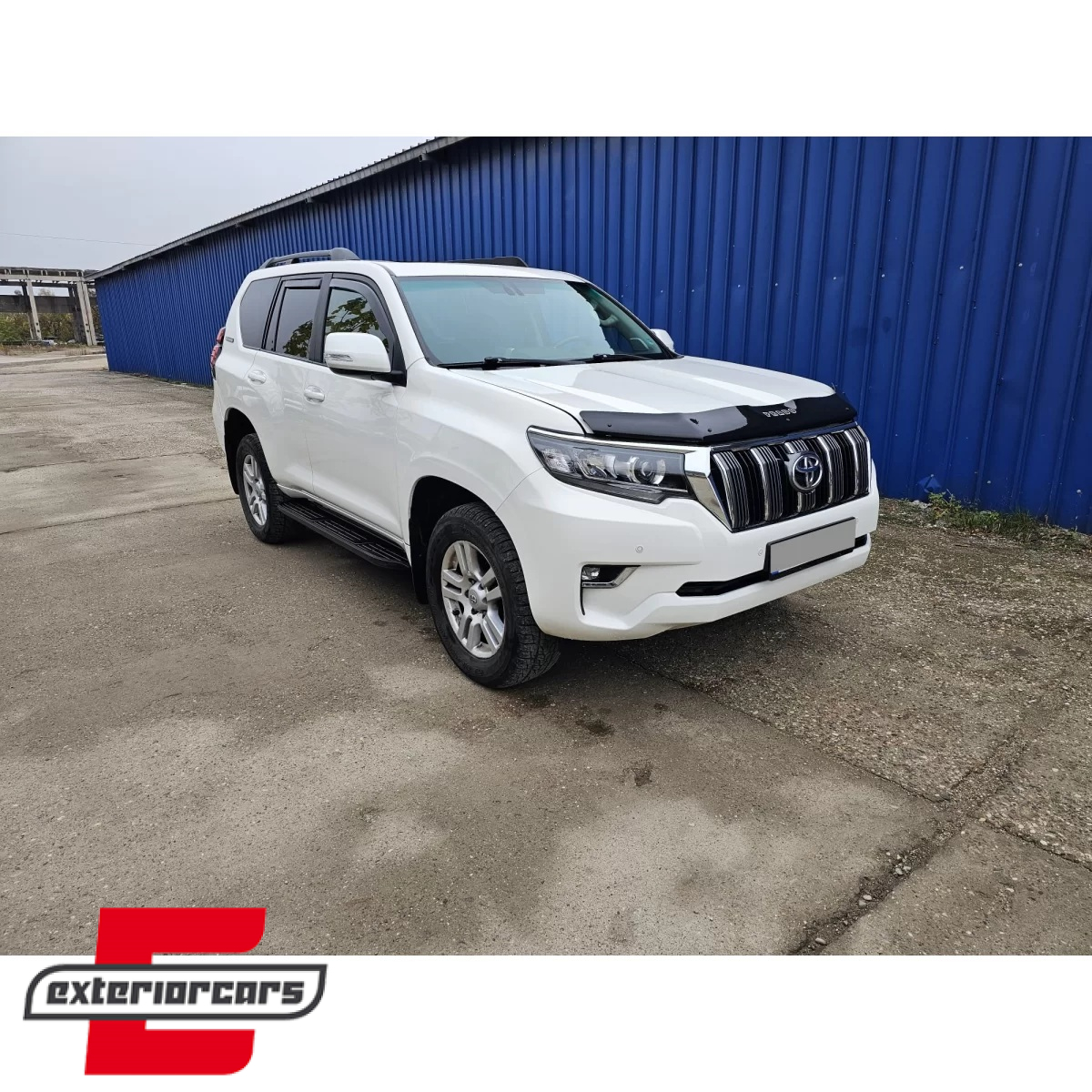 Bodykit za pretvorbu iz 2010 u 2018 Facelift model / Toyota Land Cruiser Prado FJ150 (2009-2017) - Slika 69