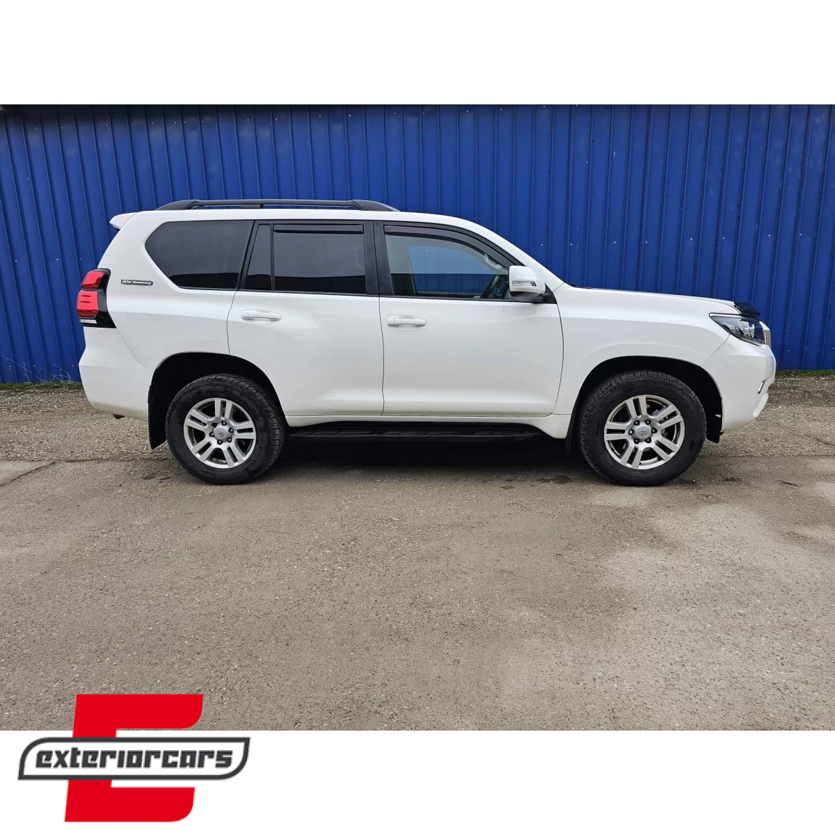 Bodykit za pretvorbu iz 2010 u 2018 Facelift model / Toyota Land Cruiser Prado FJ150 (2009-2017) - Slika 70