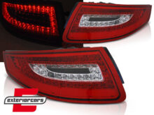 LED stražnja svjetla (crvena/kristal) / Porsche 911 (997) (2004-2009)