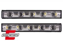 LED dnevna svjetla AMG dizajn (chrome) / Mercedes G-klasa W463 (1989-2012)
