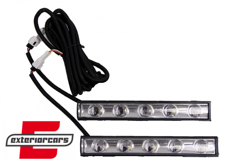 LED dnevna svjetla AMG dizajn (chrome) / Mercedes G-klasa W463 (1989-2012) - Slika 3