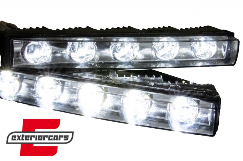 LED dnevna svjetla AMG dizajn (chrome) / Mercedes G-klasa W463 (1989-2012) - Slika 6