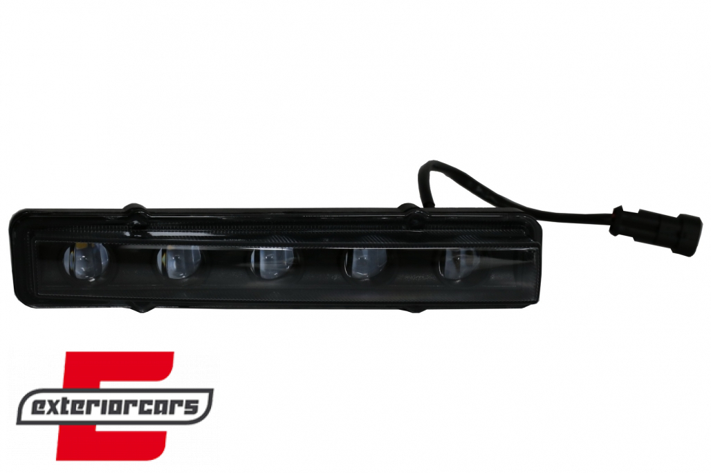 LED dnevna svjetla AMG dizajn (crna) / Mercedes G-klasa W463 (1989-2012) - Slika 2
