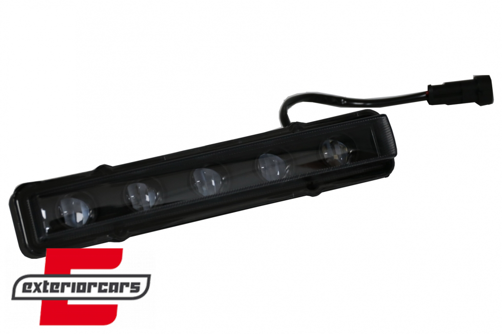 LED dnevna svjetla AMG dizajn (crna) / Mercedes G-klasa W463 (1989-2012) - Slika 3