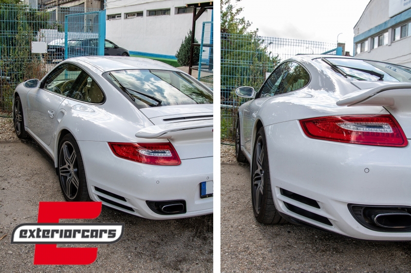 LED stražnja svjetla (crvena/kristal) / Porsche 911 (997) (2004-2009) - Slika 12