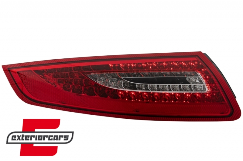 LED stražnja svjetla (crvena/kristal) / Porsche 911 (997) (2004-2009) - Slika 3