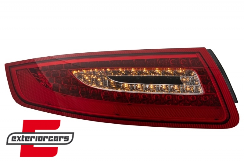 LED stražnja svjetla (crvena/kristal) / Porsche 911 (997) (2004-2009) - Slika 4