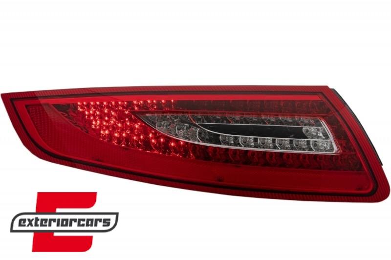 LED stražnja svjetla (crvena/kristal) / Porsche 911 (997) (2004-2009) - Slika 5