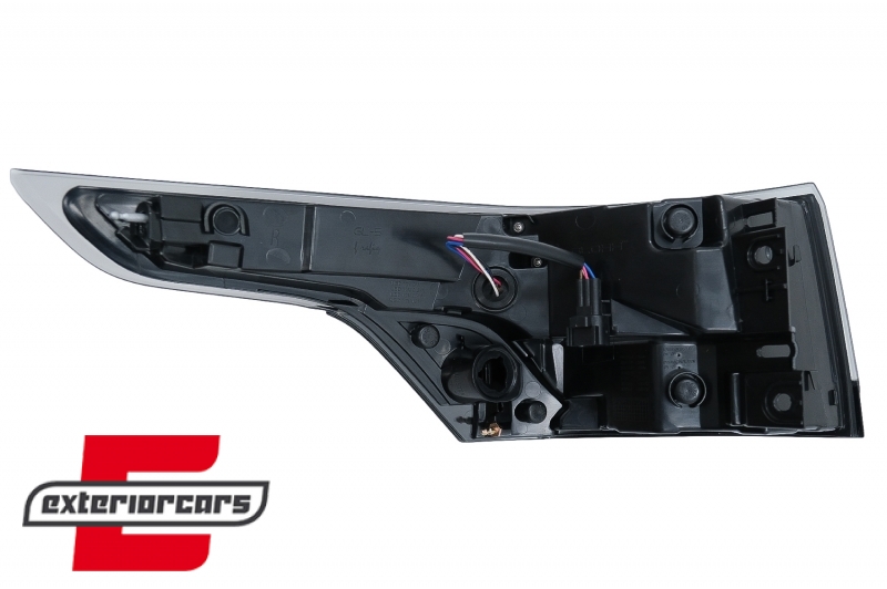 Glohh LED LightBar stražnja svjetla GL-5X (visoki sjaj smoke) / Range Rover Sport L494 (2013-2022) - Slika 11