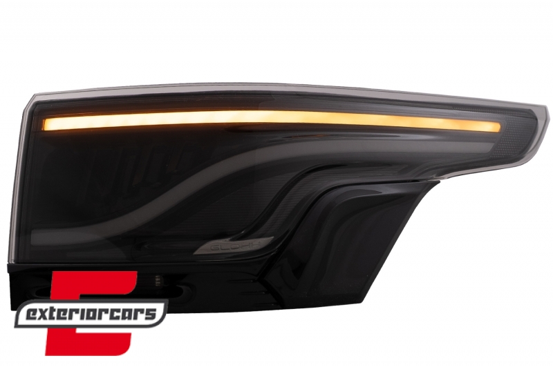 Glohh LED LightBar stražnja svjetla GL-5X (visoki sjaj smoke) / Range Rover Sport L494 (2013-2022) - Slika 5