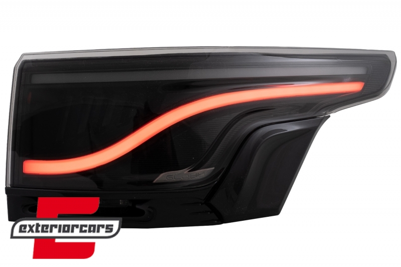 Glohh LED LightBar stražnja svjetla GL-5X (visoki sjaj smoke) / Range Rover Sport L494 (2013-2022) - Slika 6