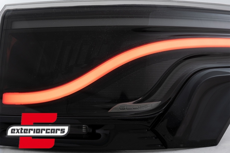 Glohh LED LightBar stražnja svjetla GL-5X (visoki sjaj smoke) / Range Rover Sport L494 (2013-2022) - Slika 7