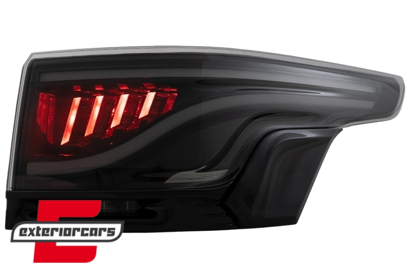 Glohh LED LightBar stražnja svjetla GL-5X (visoki sjaj smoke) / Range Rover Sport L494 (2013-2022) - Slika 8
