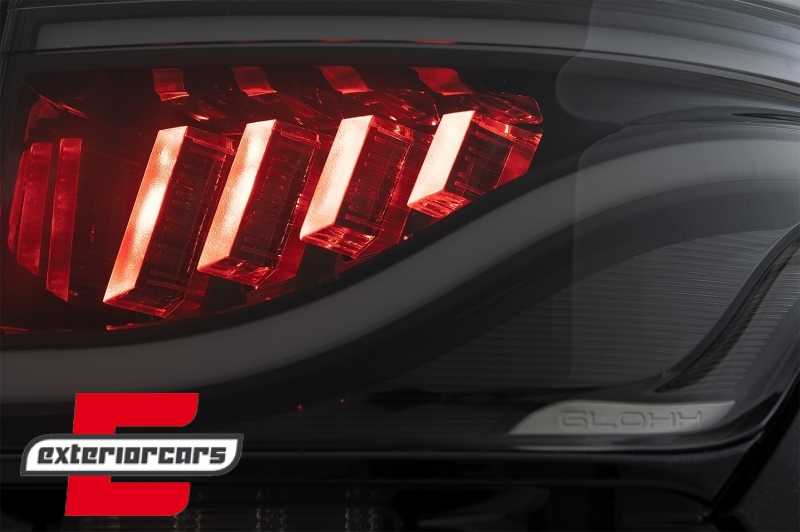 Glohh LED LightBar stražnja svjetla GL-5X (visoki sjaj smoke) / Range Rover Sport L494 (2013-2022) - Slika 9