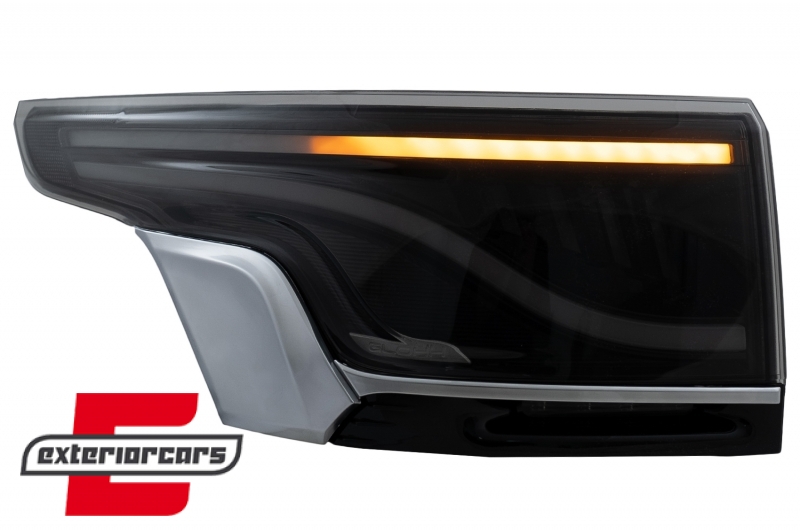 Glohh LED LightBar stražnja svjetla GL-5X (platinum saten smoke) / Range Rover Sport L494 (2013-2022) - Slika 4