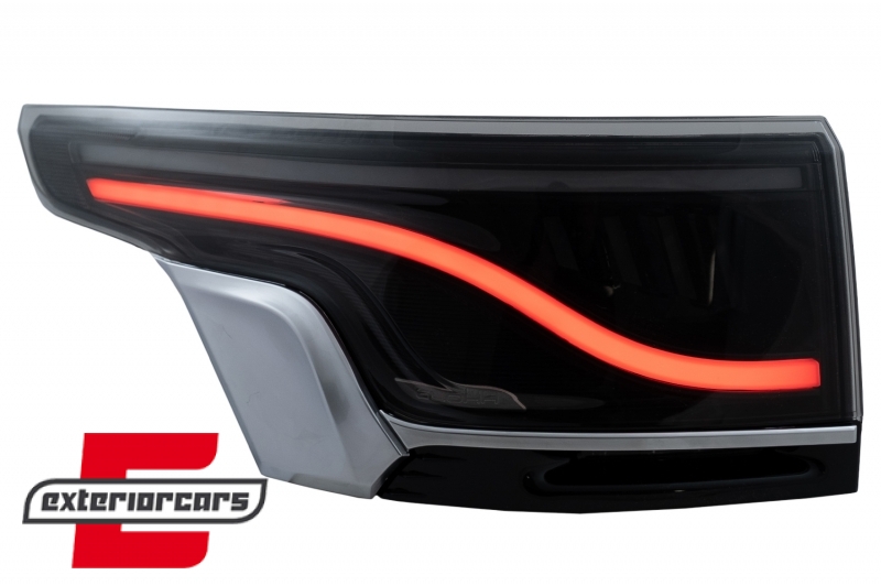 Glohh LED LightBar stražnja svjetla GL-5X (platinum saten smoke) / Range Rover Sport L494 (2013-2022) - Slika 5