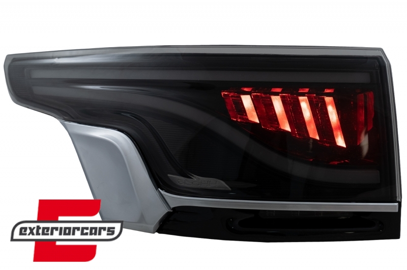 Glohh LED LightBar stražnja svjetla GL-5X (platinum saten smoke) / Range Rover Sport L494 (2013-2022) - Slika 7