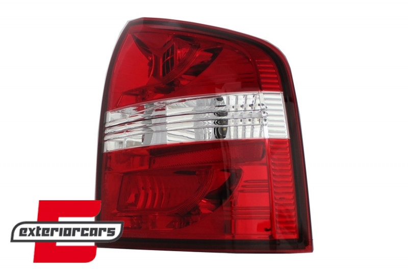 LED stražnja svjetla (crvena/kristal) / SKODA Octavia II 1Z Kombi (2004-2012) - Slika 4