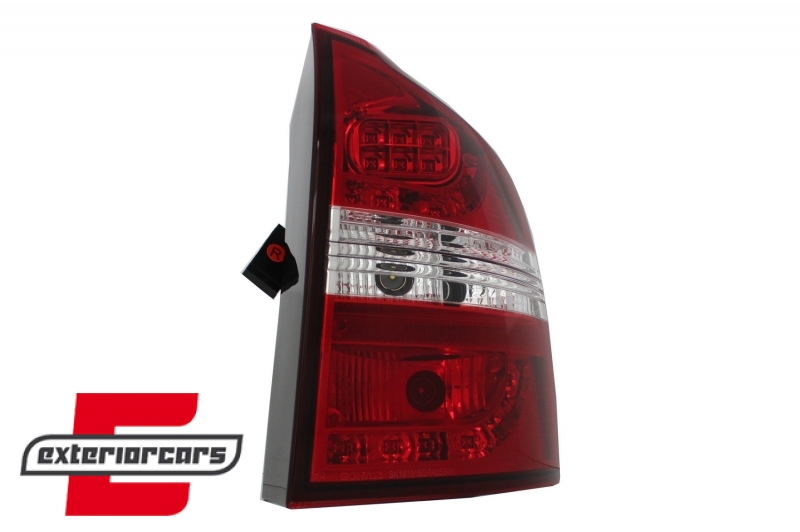 LED stražnja svjetla (crvena/kristal) / SKODA Octavia II 1Z Kombi (2004-2012) - Slika 5