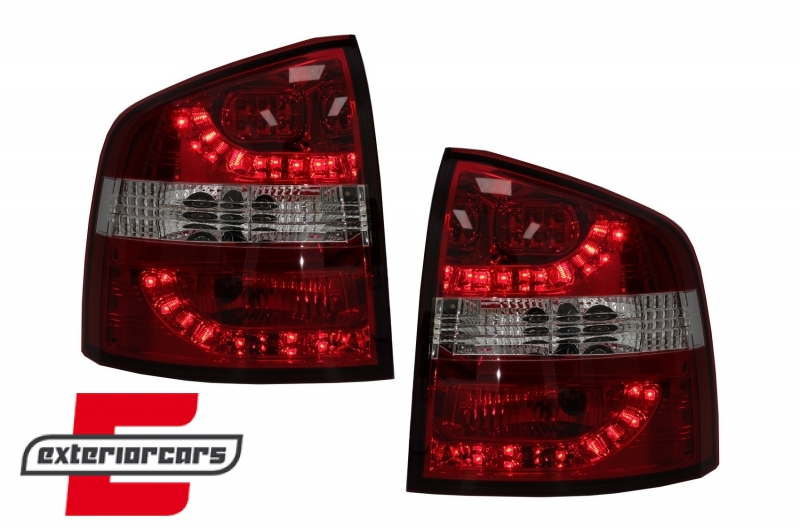 LED stražnja svjetla (crvena/kristal) / SKODA Octavia II 1Z Kombi (2004-2012) - Slika 7
