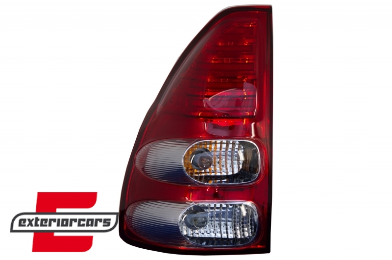 LED stražnja svjetla (crvena/kristal) / Toyota Land Cruiser FJ120 (2003-2008) - Slika 2