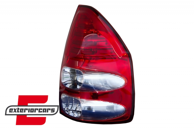 LED stražnja svjetla (crvena/kristal) / Toyota Land Cruiser FJ120 (2003-2008) - Slika 4